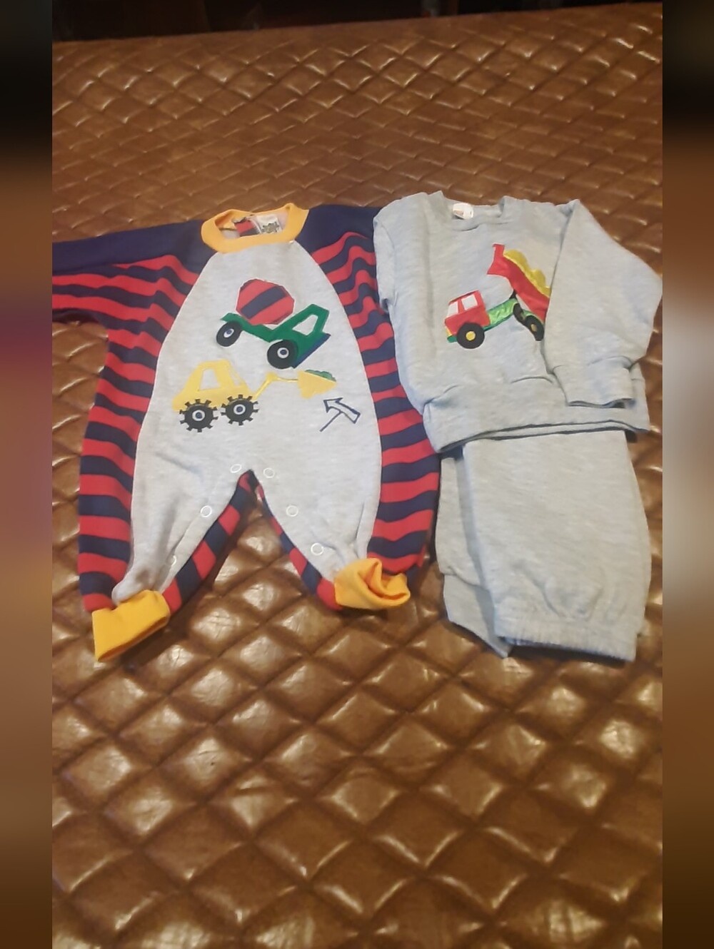 Bundle of 2 baby boys outfits